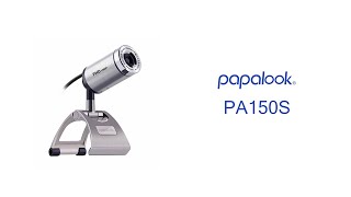 Papalook PA150S Metal Web Camera with Builtin Mic [upl. by Nrublim]