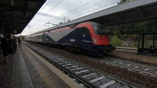 Monfalcone Italy Train Station [upl. by Sell]