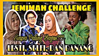 Lesti Selfi dan Danang Ikut Jemimah Challenge [upl. by Edson]