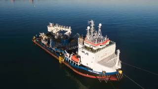 Rampion offshore wind farm  export cable installation [upl. by Gen]