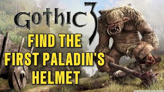 Find the first paladins helmet  Gothic 3  Geldern Quest [upl. by Mellicent]