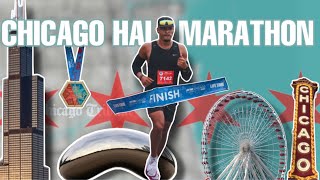 Chicago Half Marathon  PR Attempt [upl. by Neirbo]