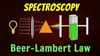 Spectroscopy  Beer Lamberts Law [upl. by Jake]