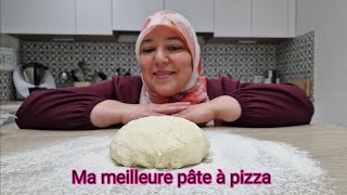 Si vous testez cette pâte à pizza vous nirez plus à la pizzeria 😁 [upl. by Eitak]