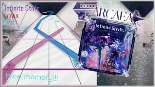 【A conflict that cannot be resolved】 Infinite Strife Beyond 10 Pure Memory 【Arcaea】 [upl. by Aisayn]