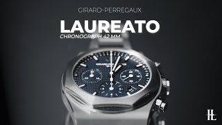 GirardPerregaux  Laureato Chronograph Ref 810201143111A [upl. by Ettevahs539]