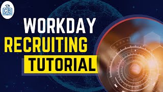 workday recruiting training  workday recruiting tutorial  workday recruiting demo  CyberBrainer [upl. by Gally]