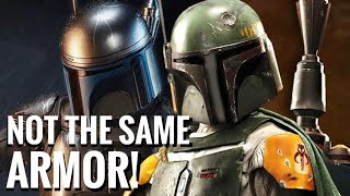 Boba Fett is NOT wearing Jangos Armor [upl. by Sokcin]