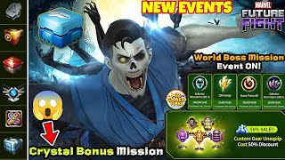 🎁 New Events amp Next Update  Free Premium Card CTP Artifact  Marvel future fight [upl. by Cissiee]