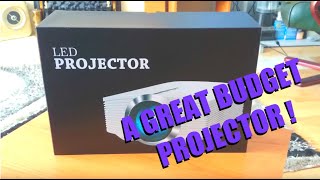 Elephas YG500 Projector Unboxing and review [upl. by Ainsley]