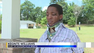 Recent AAMU Graduate Recovering After Motorcycle Accident  July 10 2024  News 19 at 5 pm [upl. by Neiht12]