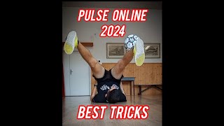 Jakub Gáplovský FREESTYLE FOOTBALL • PULSE ONLINE 2024 • BEST TRICKS [upl. by Freeland]