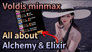 Lost Ark Alchemy amp Elixir Guide Voldis minmax system [upl. by Erehc]