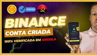 Como CRIAR conta VERIFICADA na BINANCE em 2024 • PASSO A PASSO [upl. by Elyac]