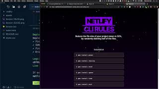 Sept 2019 Intro to Netlify Part 1 Netlify Edge [upl. by Camus]