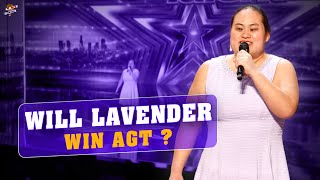 What happened to Lavender Darcangelo on AGT [upl. by Oivlis479]