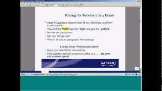 ACCA professional marks Masterclass by Kaplan  UPDATED VERSION NOW AVAILABLE [upl. by Teddi]