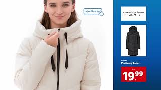 🧥 Prešívaný kabát flaušová mikina a 👖 džegínsy od 14 11 2024  Lidl Slovensko [upl. by Nizam]