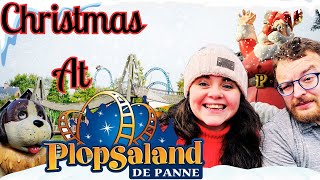 It’s Christmas at Plopsaland De Panne  Plopsaland De Panne Vlog  November 2023 [upl. by Yespmed]