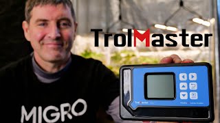 Trolmaster HydroX grow room controller and PAR quantum meter [upl. by Sidonius]