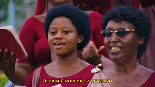 280 MU GIHUGU CYIZA TWASEZERANIWE by CANTATE DOMINO CHOIR KigaliRwanda Official Video [upl. by Akisej]