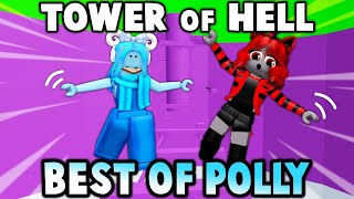 Polly come back to Tower of Hell😭  Roblox [upl. by Chapa]