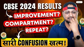 CBSE 2024 Results  Compartment  Repeat  Improvement  Complete Details  Physics Baba [upl. by Dominik313]