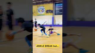 ANKLE BREAK but… 🥲 FINISHING 🏀 UNFORTUNATE ballislife hooper [upl. by Onailerua]