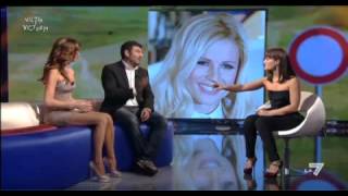 ROSSELLA BRESCIAMA ANCHE MICHELLE HUNZIKER [upl. by Filiano659]