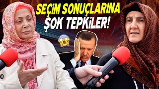 Seçim sonuçları AKPlileri şoke etti quotHalk bıktı artıkquot  Sokak Röportajları [upl. by Gris69]