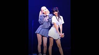 chaelisa cute moment chaelisa bornpinktour blackpink blink [upl. by Arral]