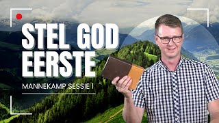 Wat gebeur wanneer ek God eerste stel Crossing the Rubicon – Sessie 1 Kenneth Woodward [upl. by Simah]