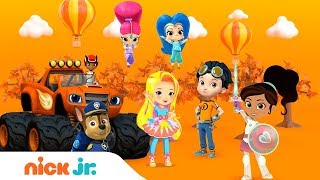 PAW Patrol Blaze amp More Sing the ‘Change is in the Air’ Fall 🍂 Music Video  Nick Jr Fall Anthem [upl. by Lechar682]