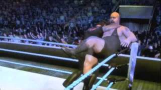 Shawn Michaels vs The Undertaker SvR 2010  WWE Wrestlemania 26 with Highlight Reel [upl. by Namref]