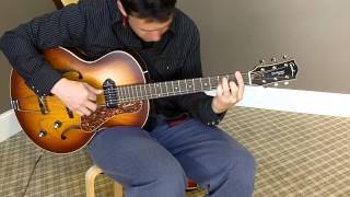 Godin Fifth Avenue P90 [upl. by Eirrot]