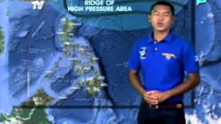 Balitaan Panahon TV Weather News 043014 [upl. by Wanonah]