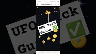 Moonbix Binance UFO Pick Guide ✅  Moonbix Binance UFO Kaise Pakre moonbixairdrop [upl. by Shel]