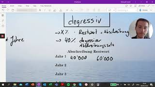 Abschreibung II Lineare und degressive Abschreibung [upl. by Lodie769]