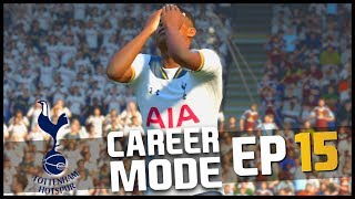 FIFA 17  Tottenham Career Mode  A GLIMMER OF HOPE  15 [upl. by Philipines245]