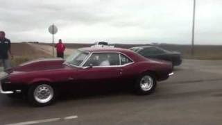 Charlie 68 camaro vs smr camaro [upl. by Ajnin]