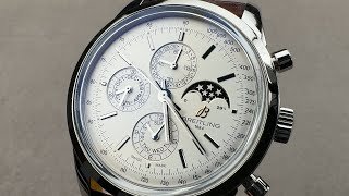 Breitling Transocean Chronograph A1931012G750 Breitling Watch Review [upl. by Burnley]