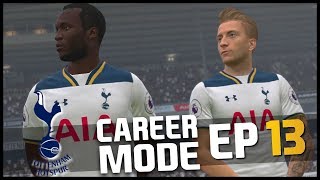 FIFA 17  Tottenham Career Mode  LEAVING IT LATE  13 [upl. by Lah]