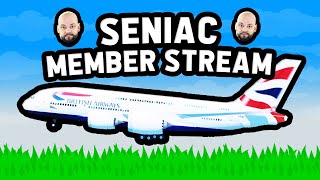 The Seniac Member Stream [upl. by Oibesue]