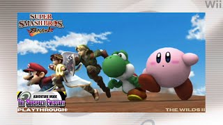 Super Smash Bros Brawl  Subspace Emissary Playthrough The Wilds II [upl. by Eseela793]