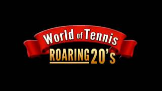 World of Tennis Roaring ’20s  Serveandvolley  iOS amp Android tennis gameplay [upl. by Combs847]