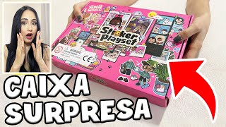 😱👉📦 GANHEI UMA CAIXA SECRETA DO AHA WORLD WORLD [upl. by Tnecillim806]