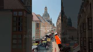 Exploring Dresden Germany  Saxony’s Historic Gem dresden germany travel shorts [upl. by Sucramal]