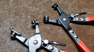 OTC Stinger Spring Hose Clamp Pliers Set Review [upl. by Lanford935]