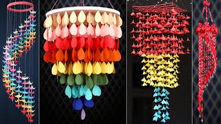 8 Paper Craft Wall Hanging Ideas  DIY Room Decor [upl. by Howlan778]