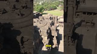 Kailasanathar Temple is the most complex structure in the world😨 [upl. by Akkim]